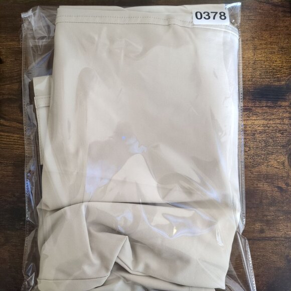 FootJoy Golf Shorts Mens 40 Khaki  9" Performance Stretch Flat Front - Picture 11 of 11